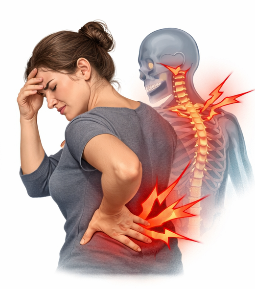 Ilustración Dolor crónico