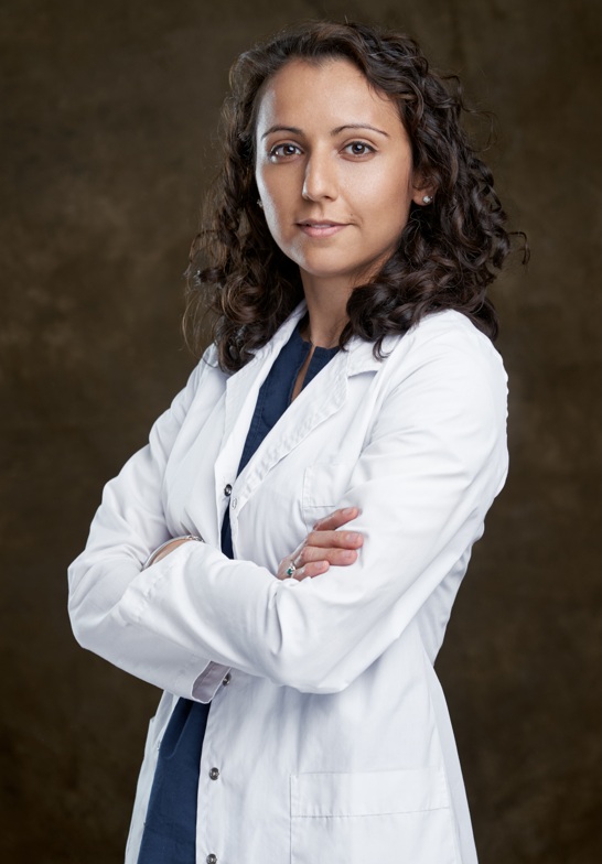 Dra. Lucía Tripodi, neurocirujana del equipo